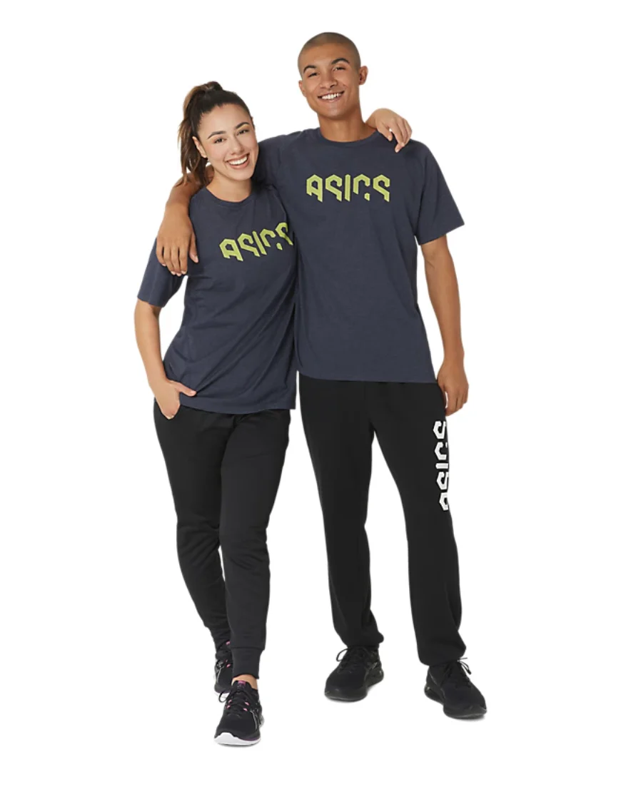 Hex Graphic Cotton Blend Short Sleeve Tee (5 Colors)