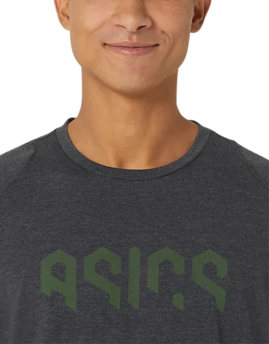 Hex Graphic Cotton Blend Short Sleeve Tee (5 Colors) - Image 10