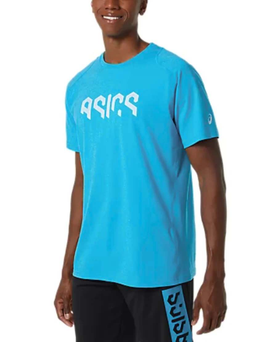 Hex Graphic Cotton Blend Short Sleeve Tee (5 Colors) - Image 11