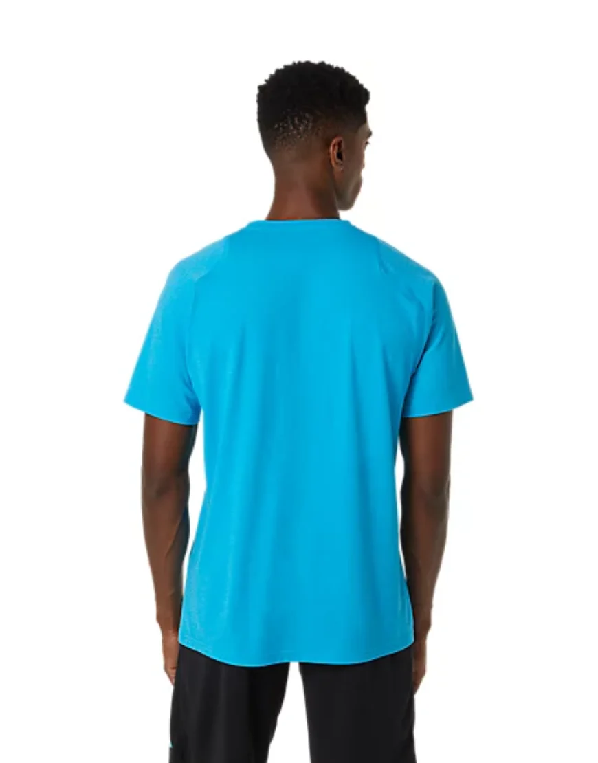 Hex Graphic Cotton Blend Short Sleeve Tee (5 Colors) - Image 12