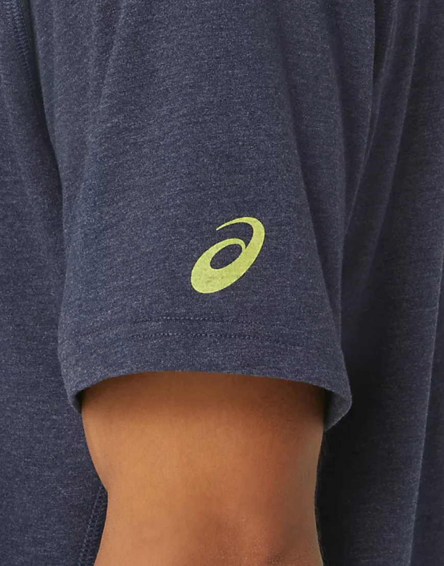 Hex Graphic Cotton Blend Short Sleeve Tee (5 Colors) - Image 3