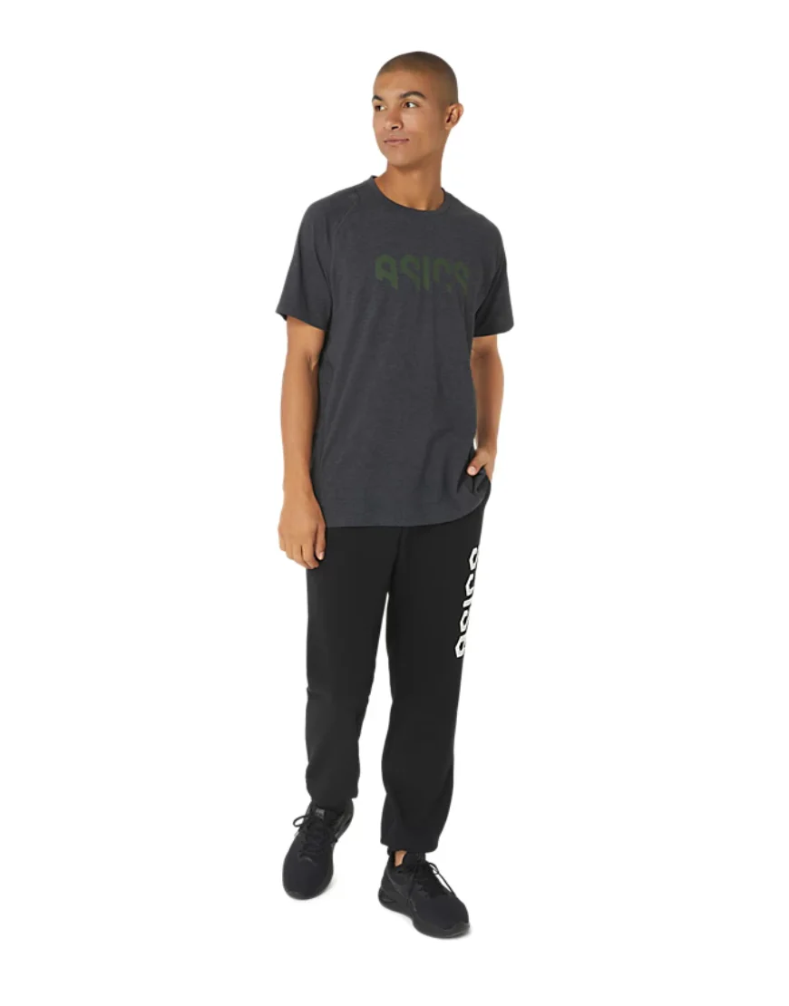 Hex Graphic Cotton Blend Short Sleeve Tee (5 Colors) - Image 5