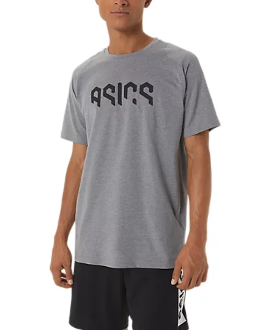 Hex Graphic Cotton Blend Short Sleeve Tee (5 Colors) - Image 6