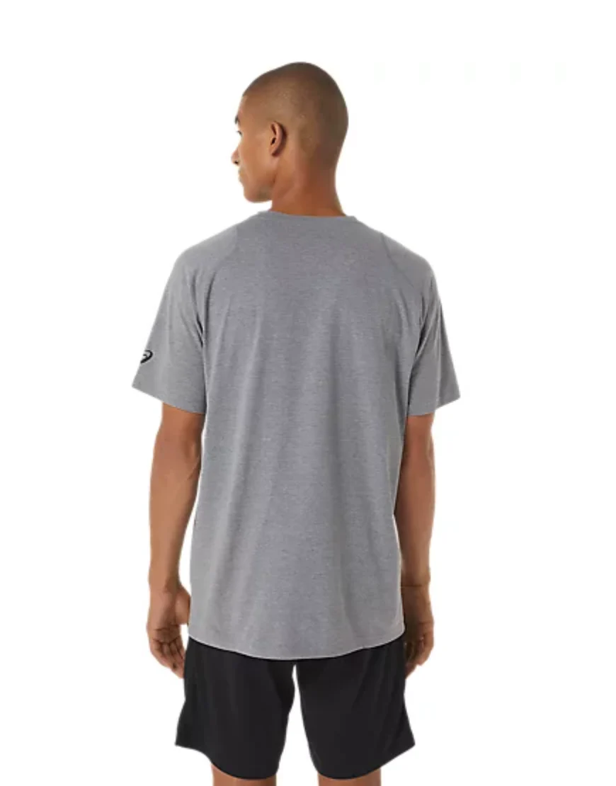 Hex Graphic Cotton Blend Short Sleeve Tee (5 Colors) - Image 7
