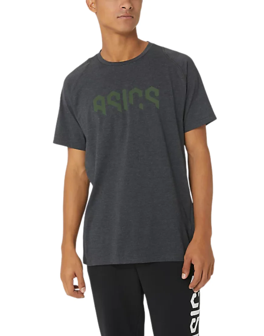 Hex Graphic Cotton Blend Short Sleeve Tee (5 Colors) - Image 8
