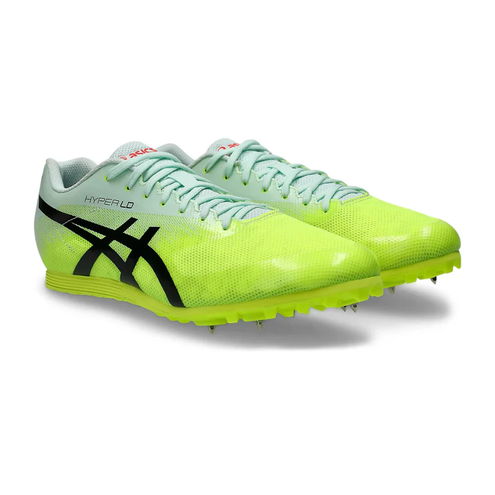 Hyper LD 6 Track & Field :Safety Yellow | Black - Image 2