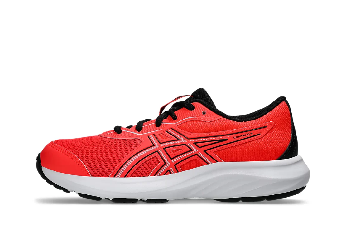 Gel-Contend 9 (GS) Older Kids' :Flash Red | Blue Fade