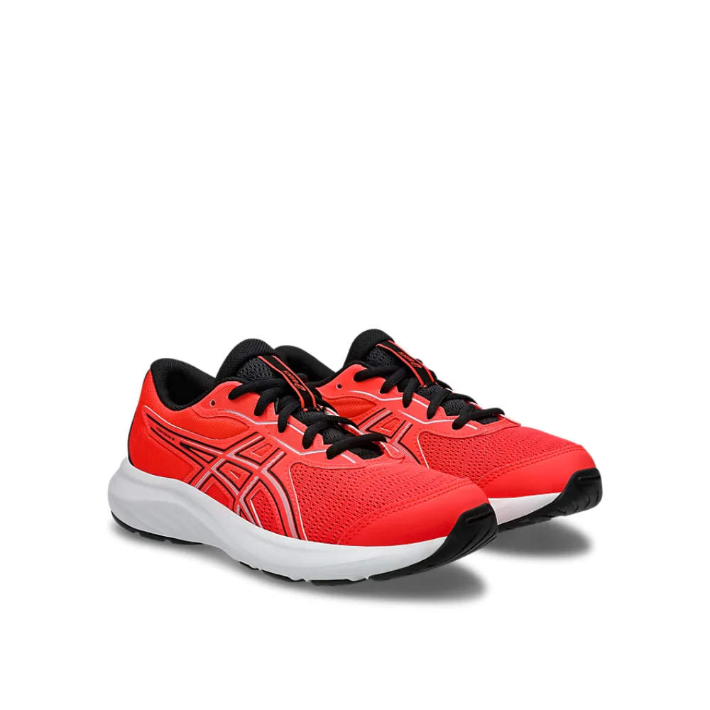 Gel-Contend 9 (GS) Older Kids' :Flash Red | Blue Fade - Image 2