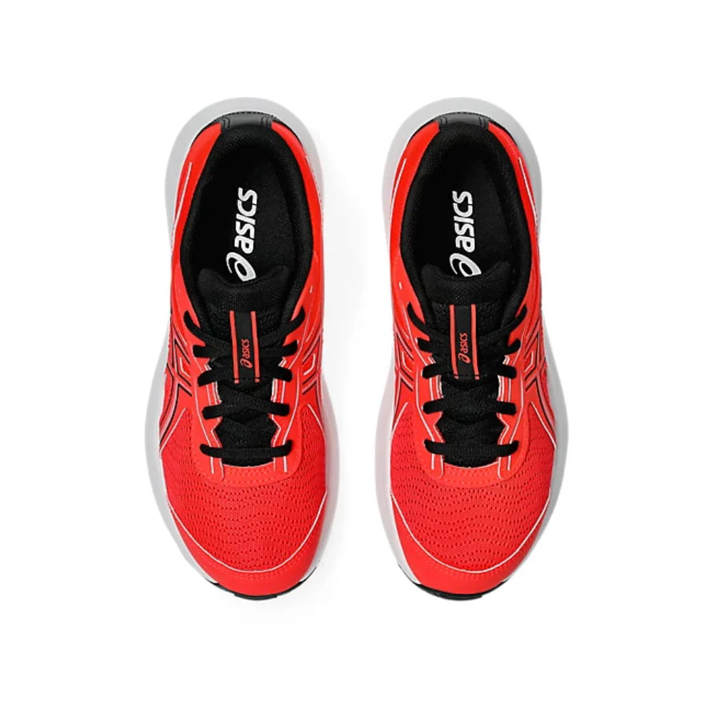 Gel-Contend 9 (GS) Older Kids' :Flash Red | Blue Fade - Image 3
