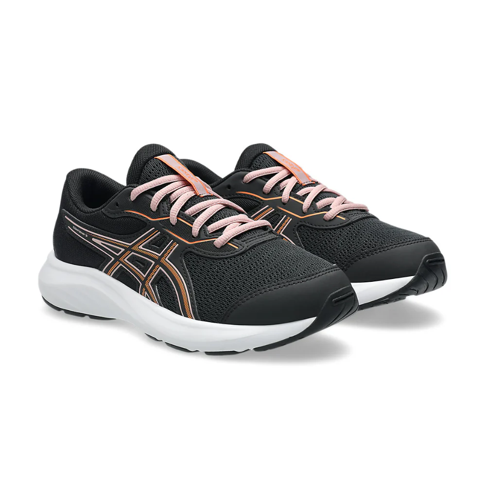 Contend 9 (GS) Older Kids' :Black | Sun Peach - Image 2
