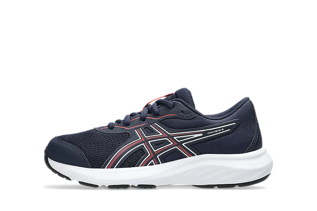Contend 9 (GS) Older Kids' :Midnight | Flash Red