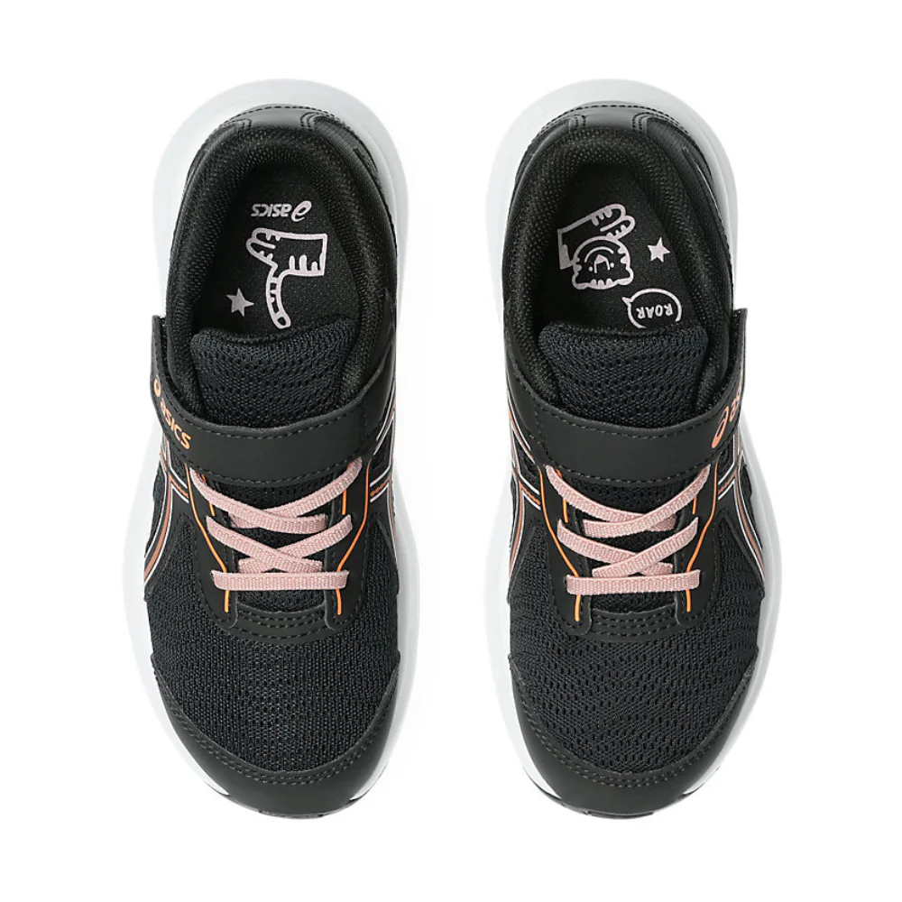 Contend 9 (PS) Younger Kids' :Black | Sun Peach - Image 3