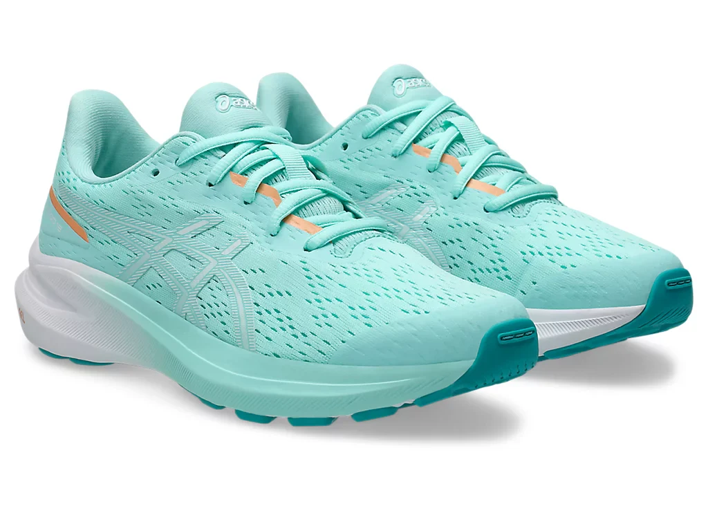 GT-1000 13 (GS) Older Kids' :Illuminate Mint | White - Image 3
