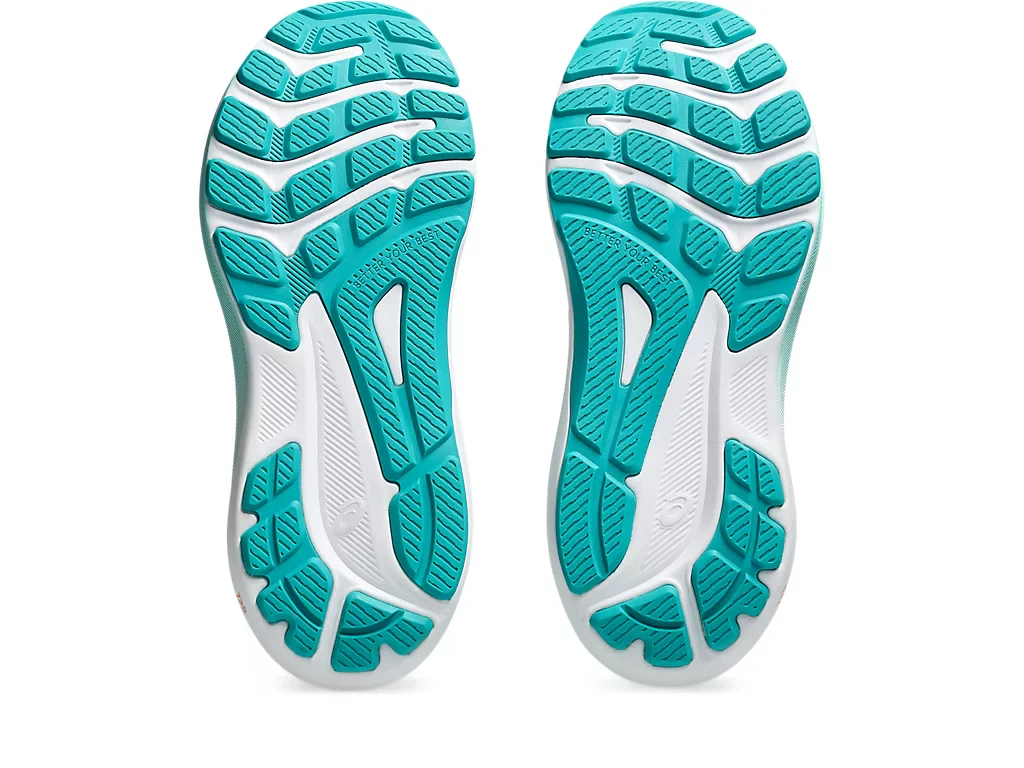 GT-1000 13 (GS) Older Kids' :Illuminate Mint | White - Image 6