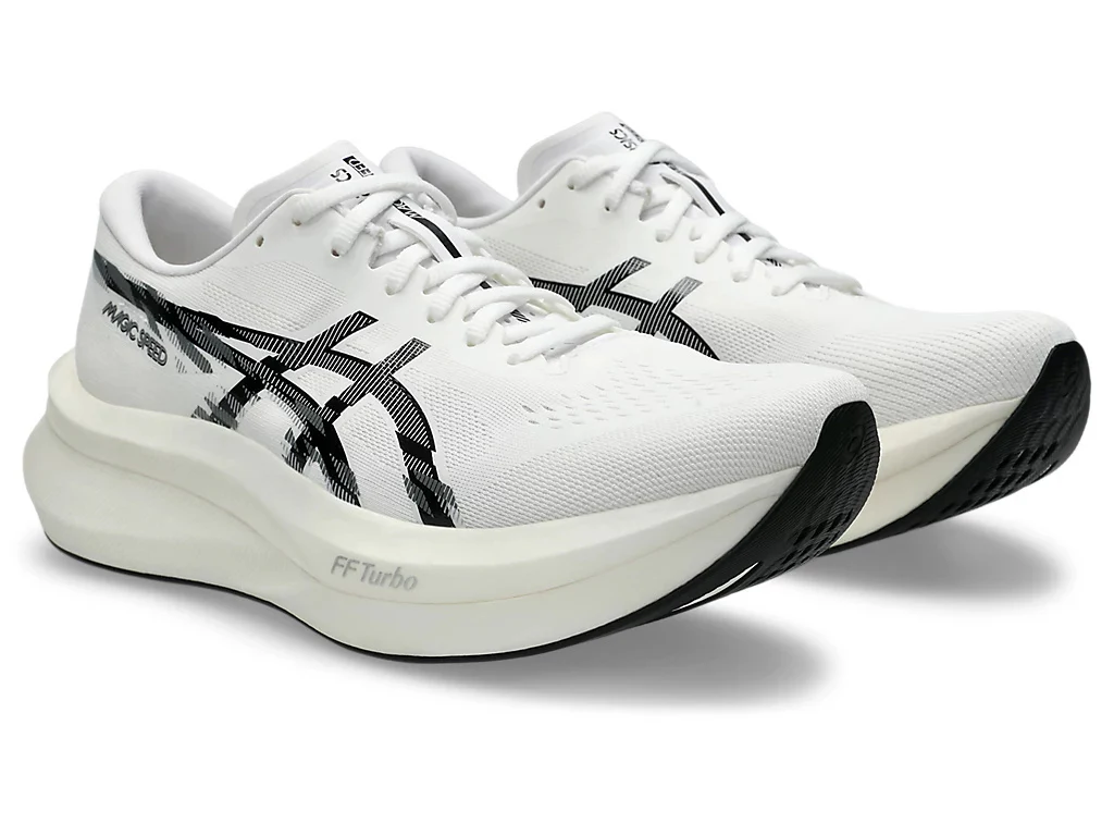 Magic Speed 4 Men's :White | Black - Image 2