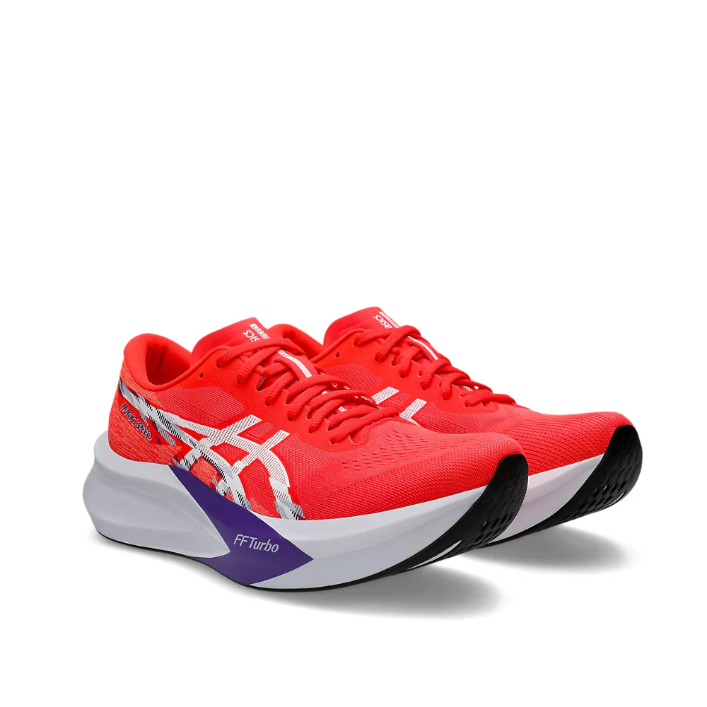 Magic Speed 4 Men's :Flash Red | White - Image 2