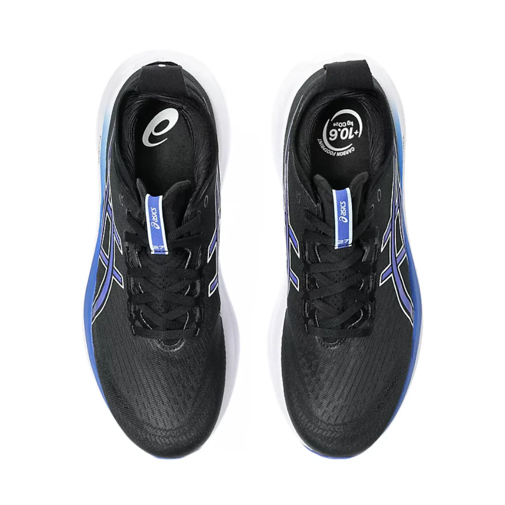 Gel Nimbus 27 Men's :Black | Dark Cobalt - Image 3