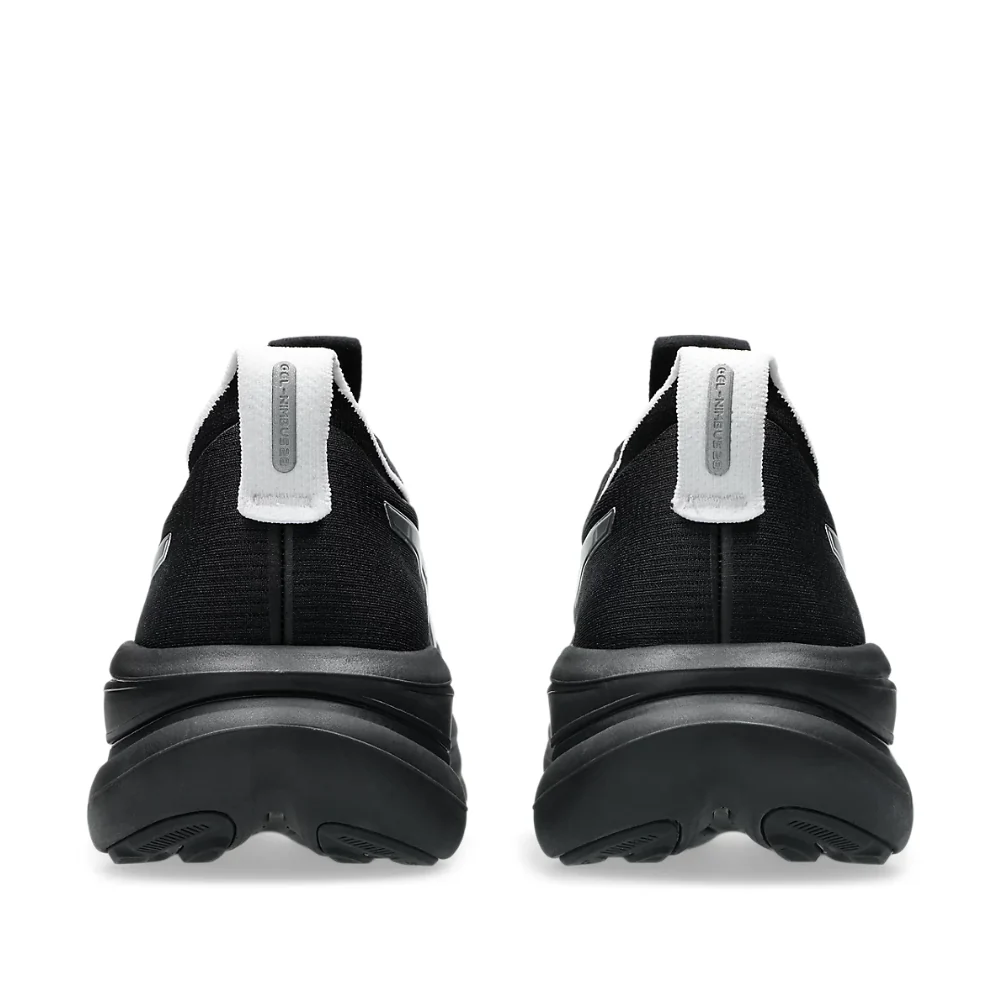 Gel-Nimbus 28 Platinum Men's :Platinum | Black - Image 3
