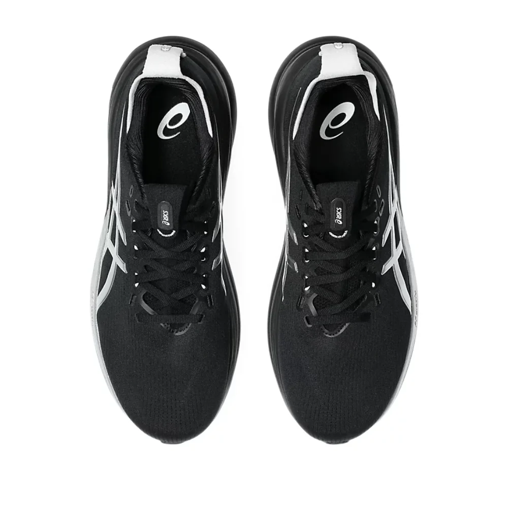 Gel-Nimbus 28 Platinum Men's :Platinum | Black - Image 4