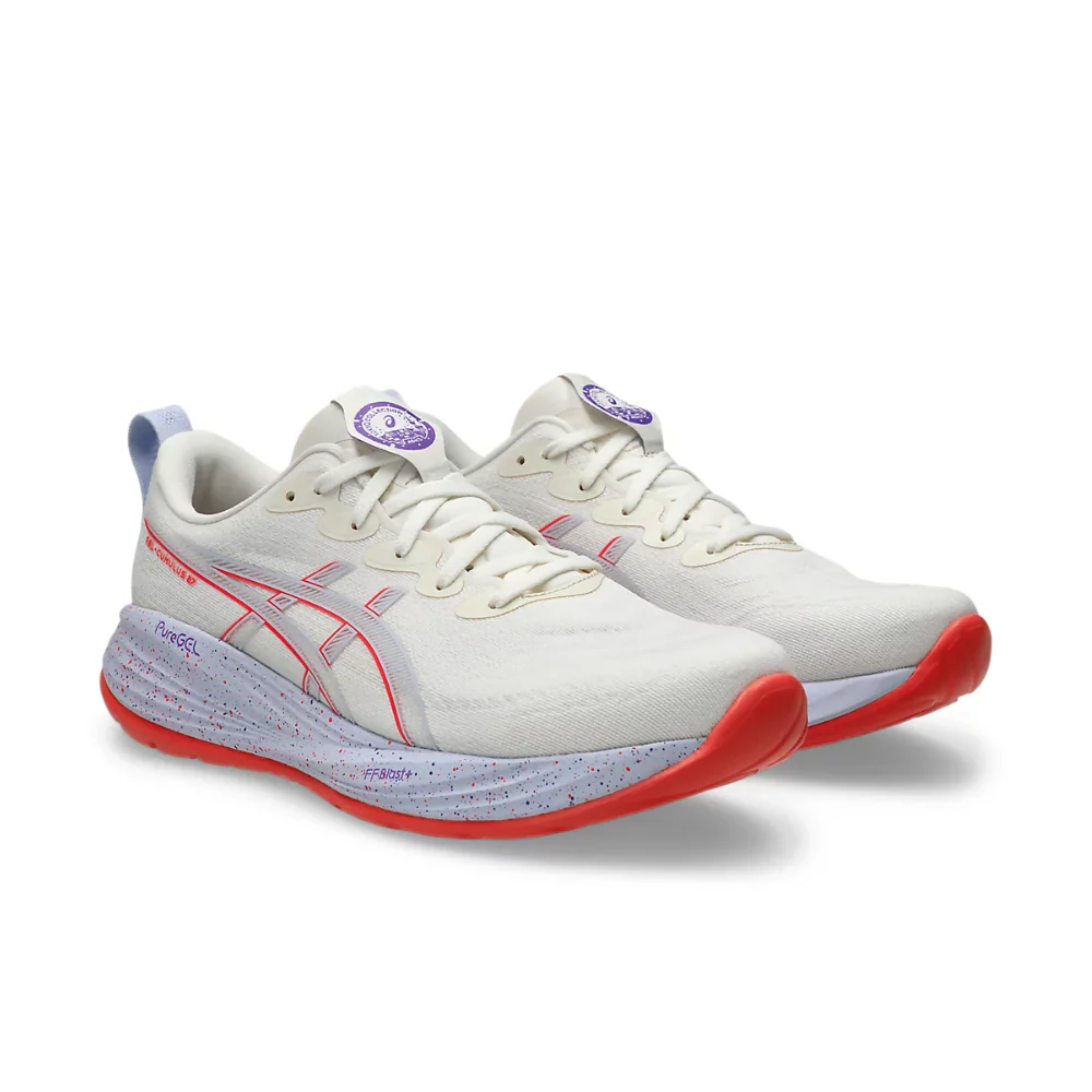 Gel-Cumulus 27 Tokyo Men's :Cream | Edo Purple - Image 2
