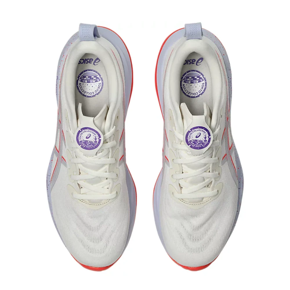 Gel-Cumulus 27 Tokyo Men's :Cream | Edo Purple - Image 3
