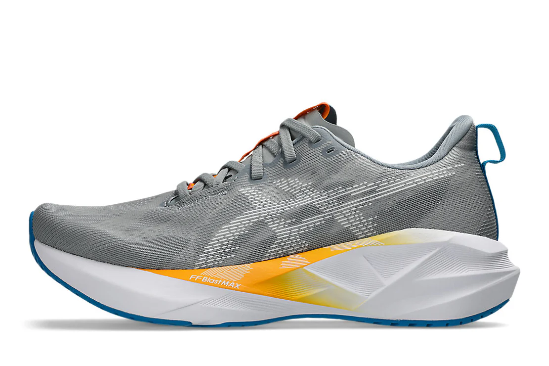 Novablast 5 Men's :Gravel | White