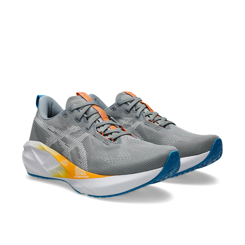 Novablast 5 Men's :Gravel | White - Image 2