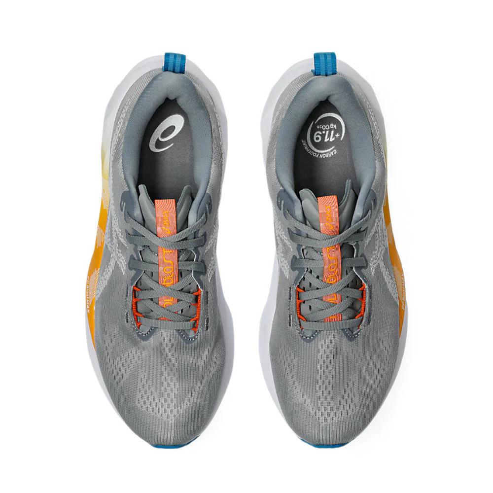 Novablast 5 Men's :Gravel | White - Image 4