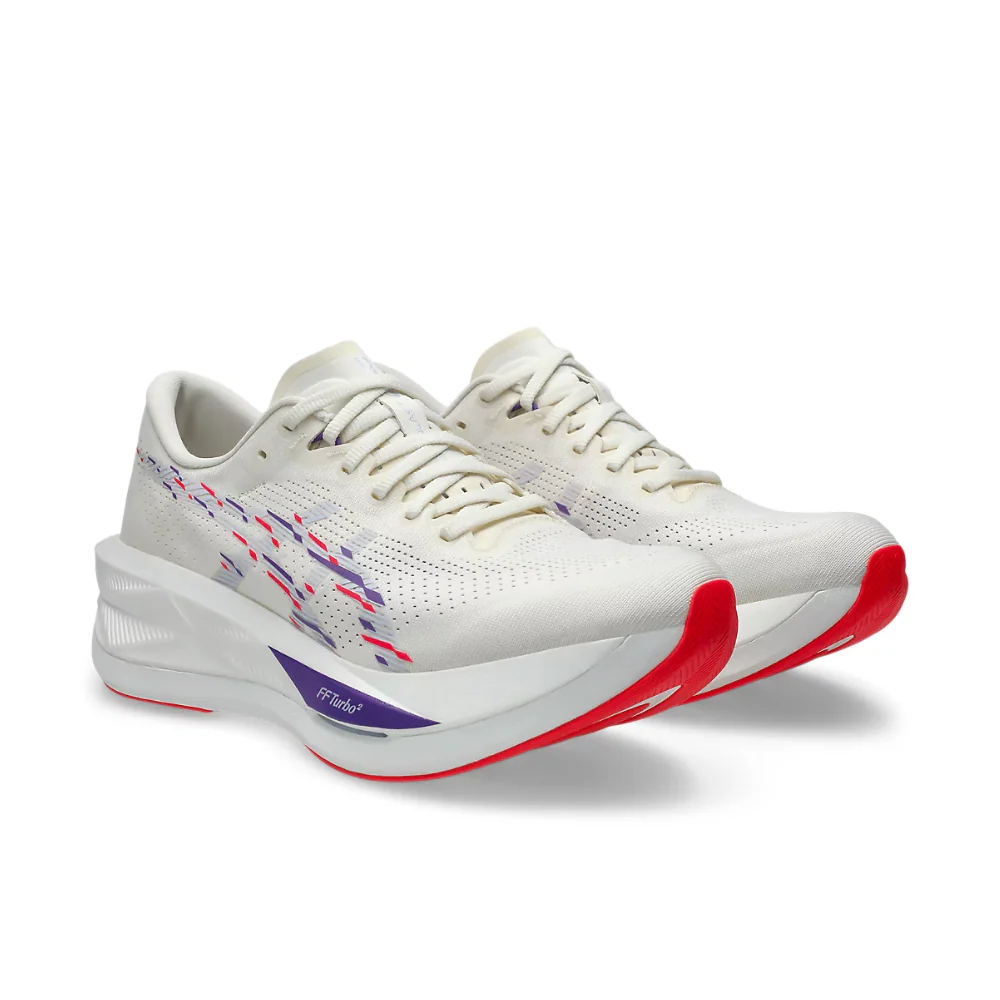 Sonicblast Men's :Cream | Blue Fade - Image 2