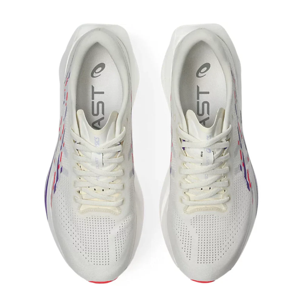 Sonicblast Men's :Cream | Blue Fade - Image 3