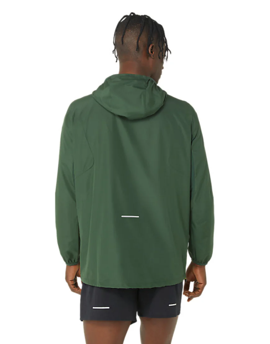 Men's Accelerate Light Jacket :Rain Forest - Image 2