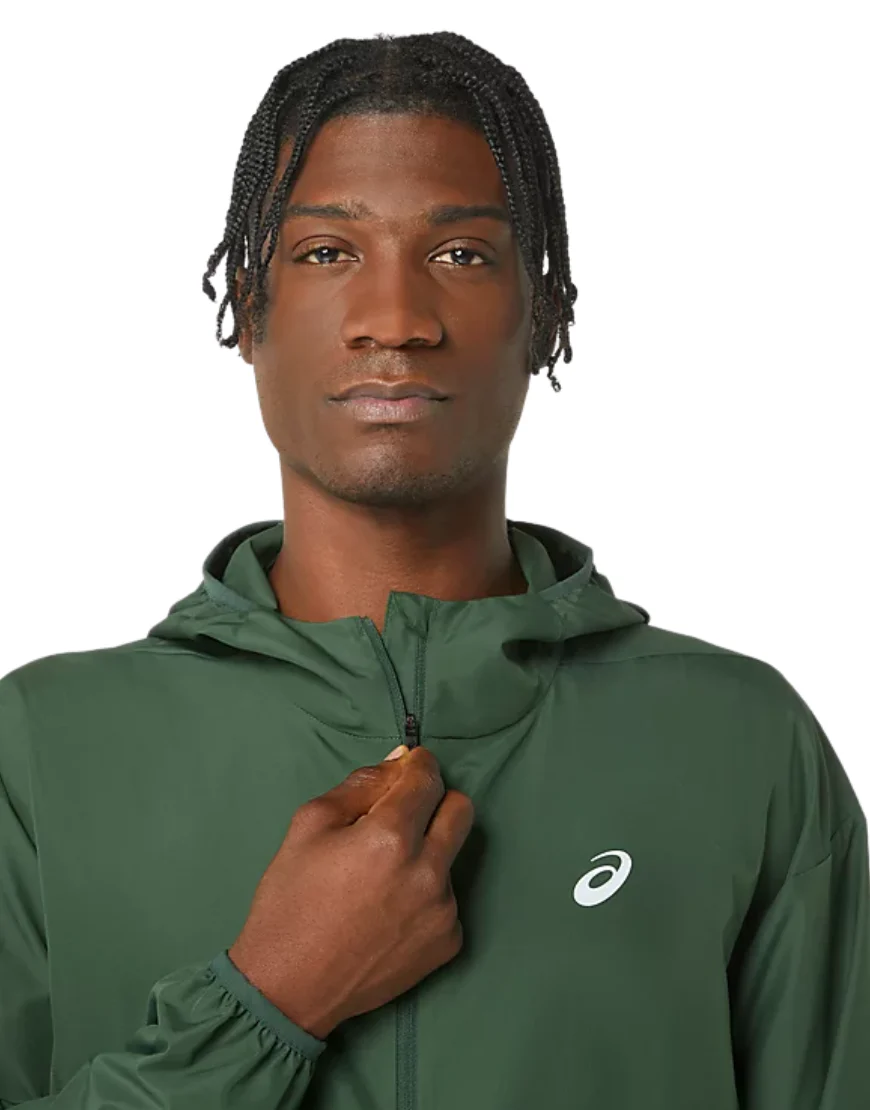 Men's Accelerate Light Jacket :Rain Forest - Image 3