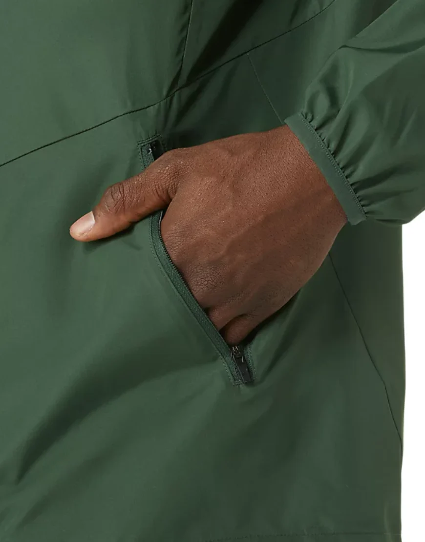 Men's Accelerate Light Jacket :Rain Forest - Image 4