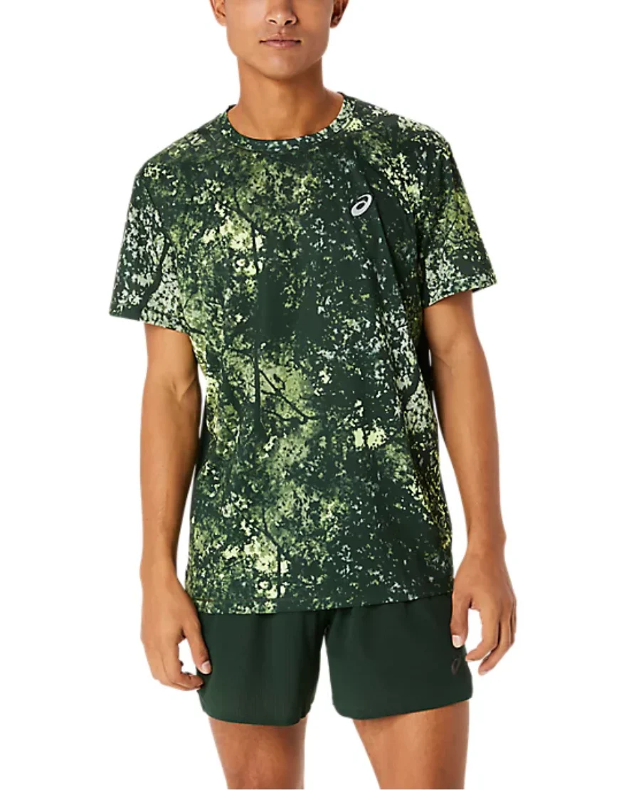 Men's All Over Print Short Sleeve Top (2 Colors)