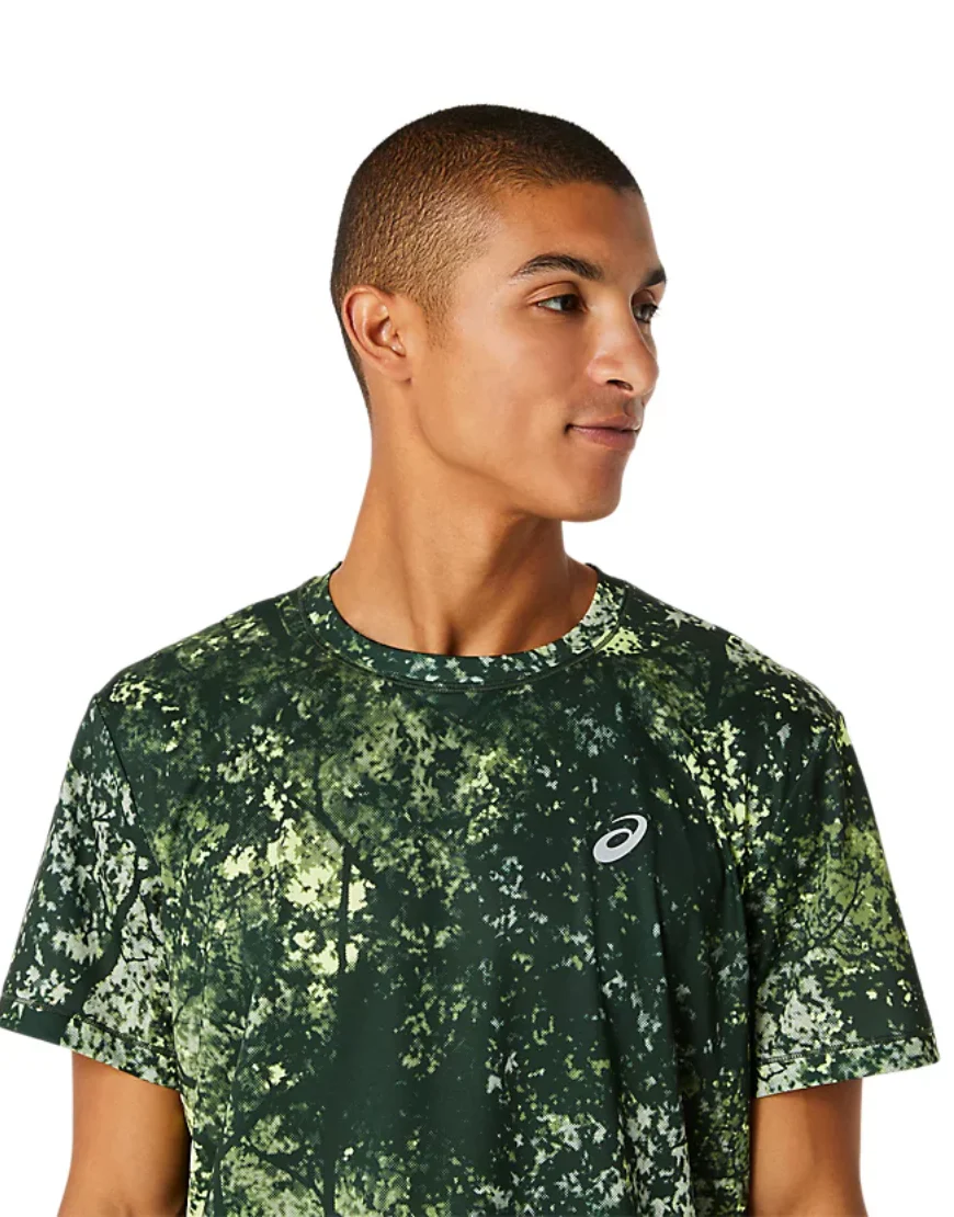Men's All Over Print Short Sleeve Top (2 Colors) - Image 3