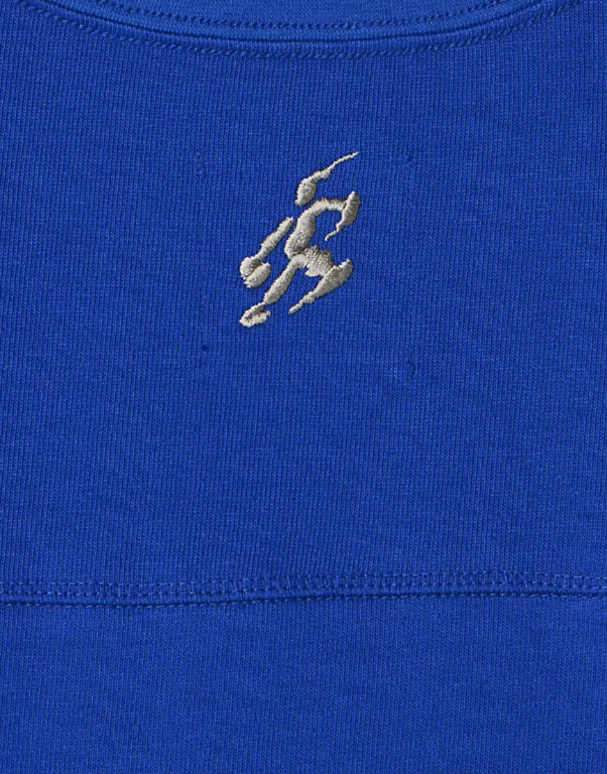 Men's Bixance Long Sleeve Shirt: Blue Obsidian - Image 4