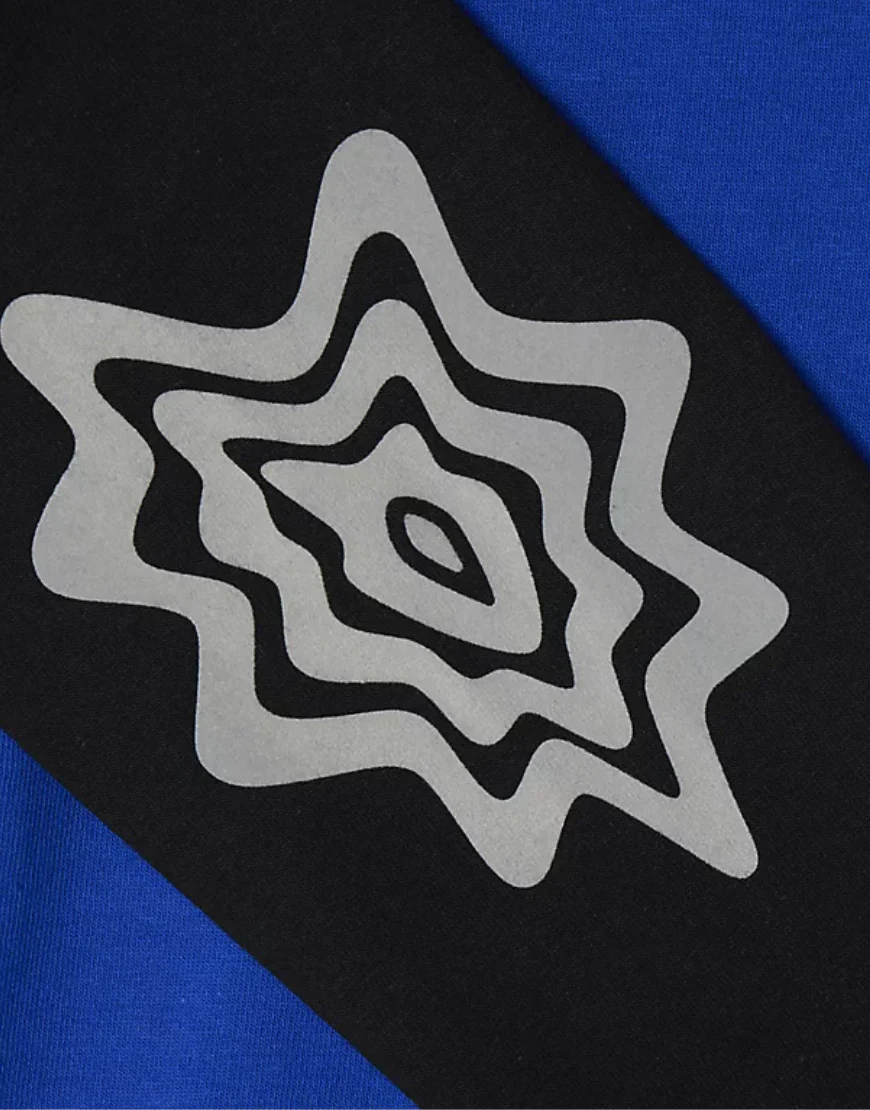 Men's Bixance Long Sleeve Shirt: Blue Obsidian - Image 5