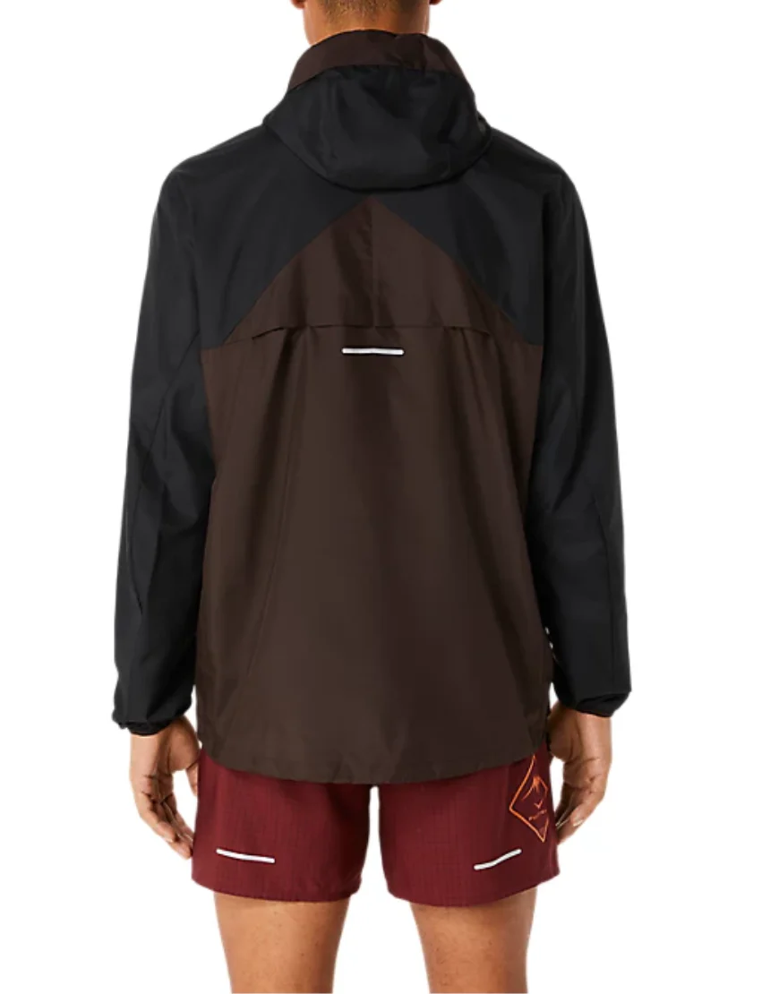 Men's Fujitrail Anorak Jacket: Black - Image 2