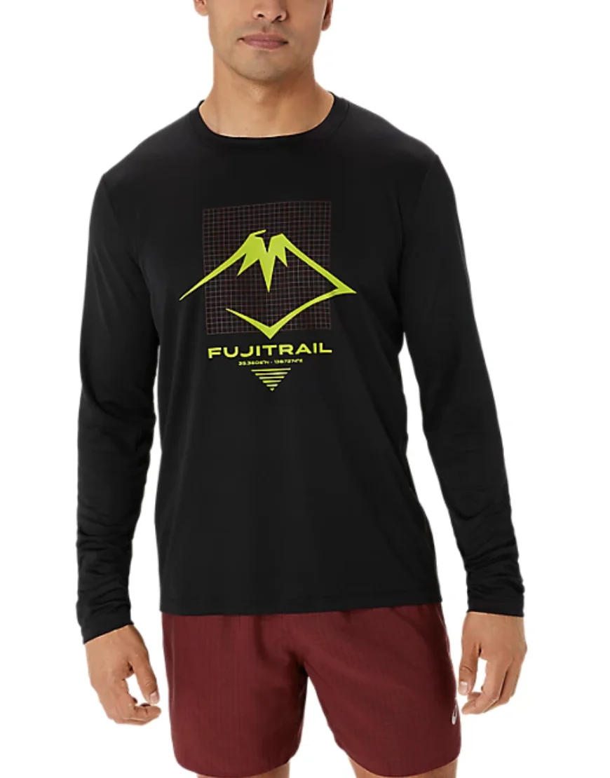 Fujitrail Logo Long Sleeve Top Men's (3 Colors)