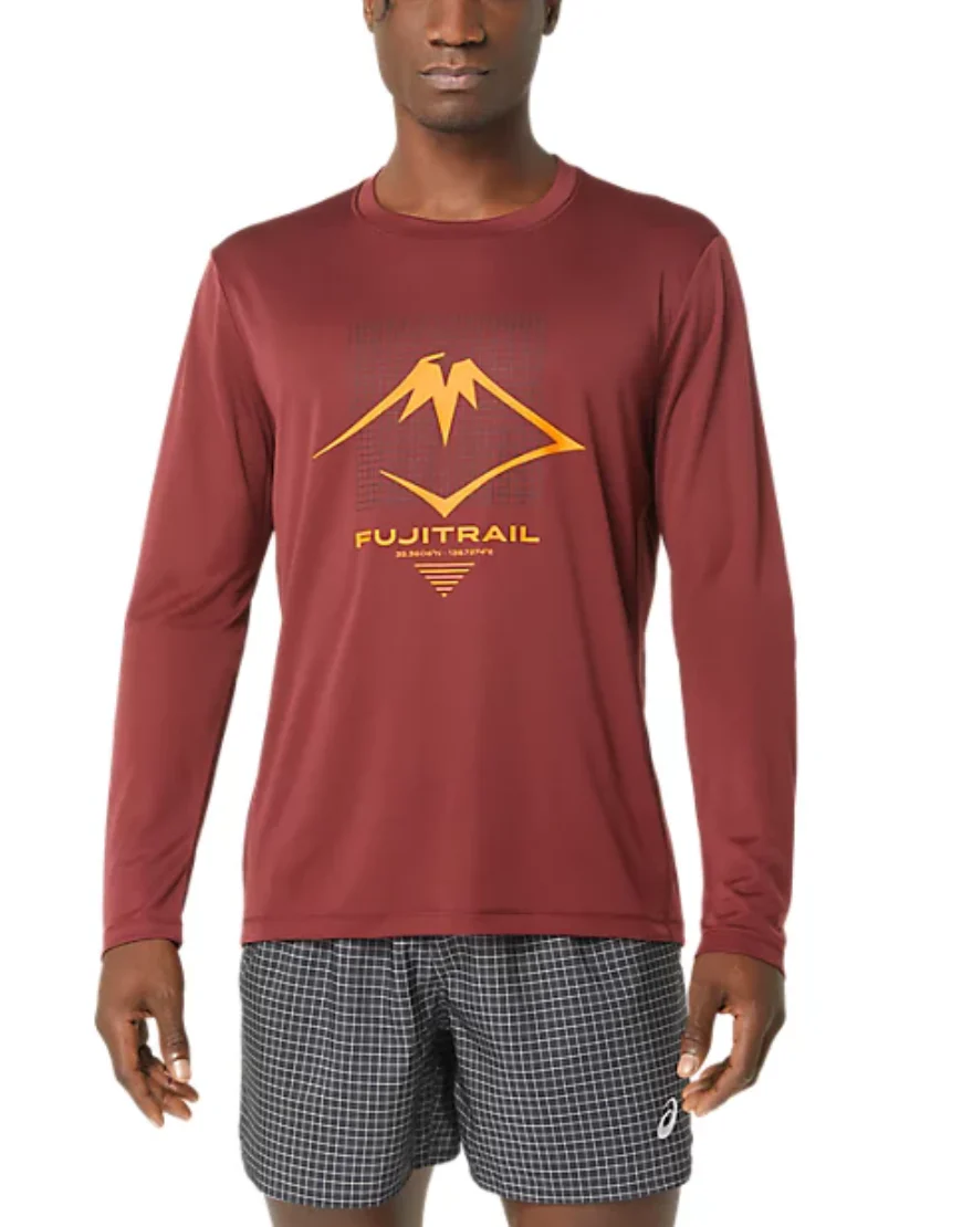 Fujitrail Logo Long Sleeve Top Men's (3 Colors) - Image 3