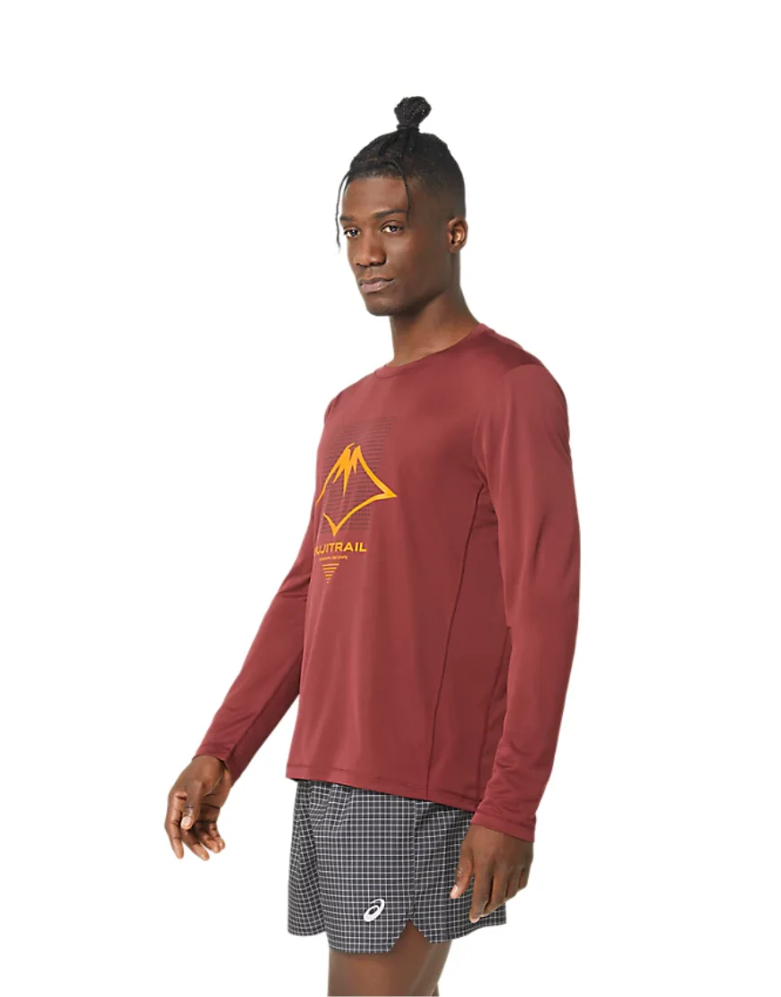 Fujitrail Logo Long Sleeve Top Men's (3 Colors) - Image 4