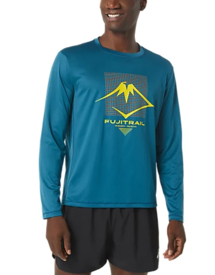 Fujitrail Logo Long Sleeve Top Men's (3 Colors) - Image 5