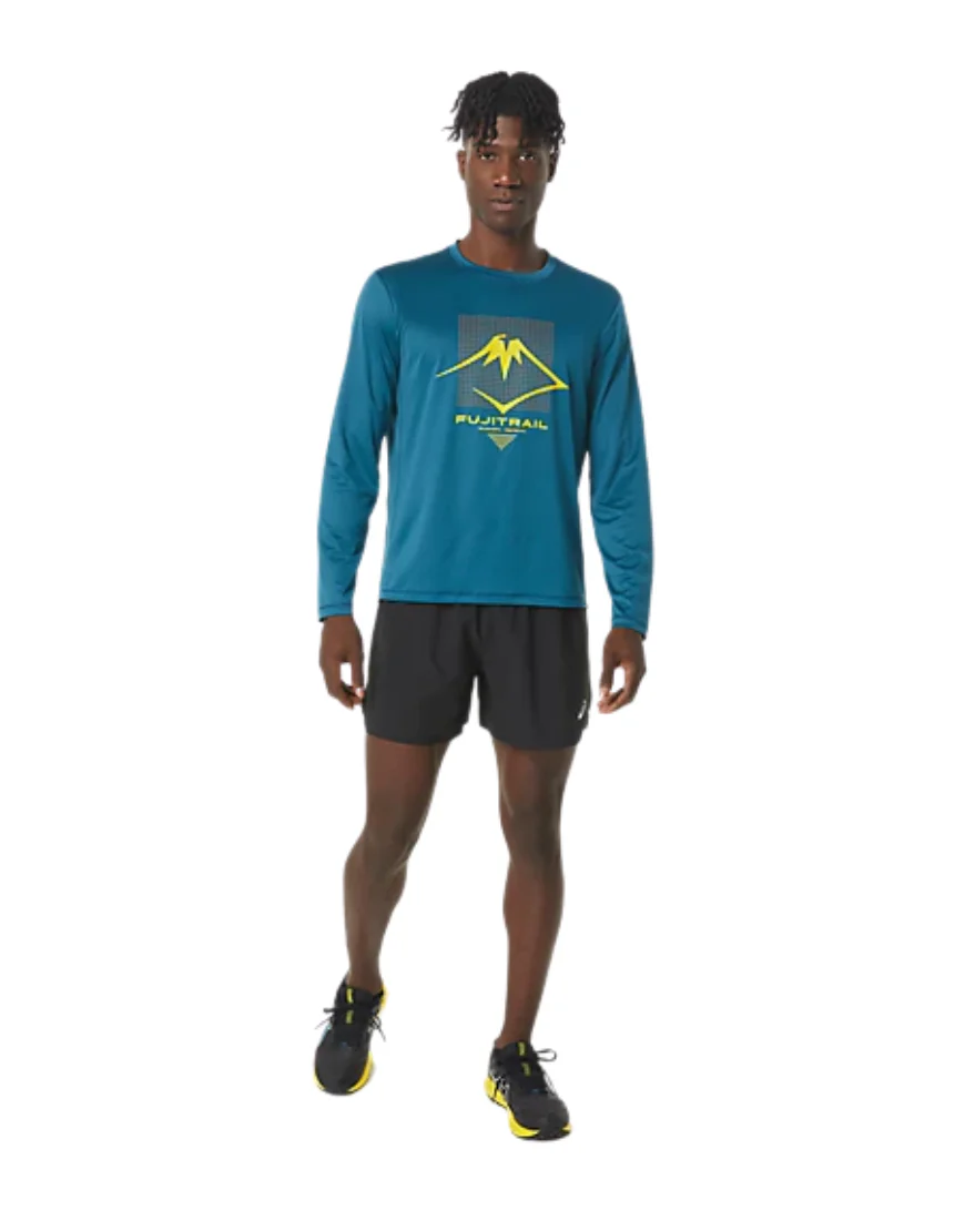Fujitrail Logo Long Sleeve Top Men's (3 Colors) - Image 7