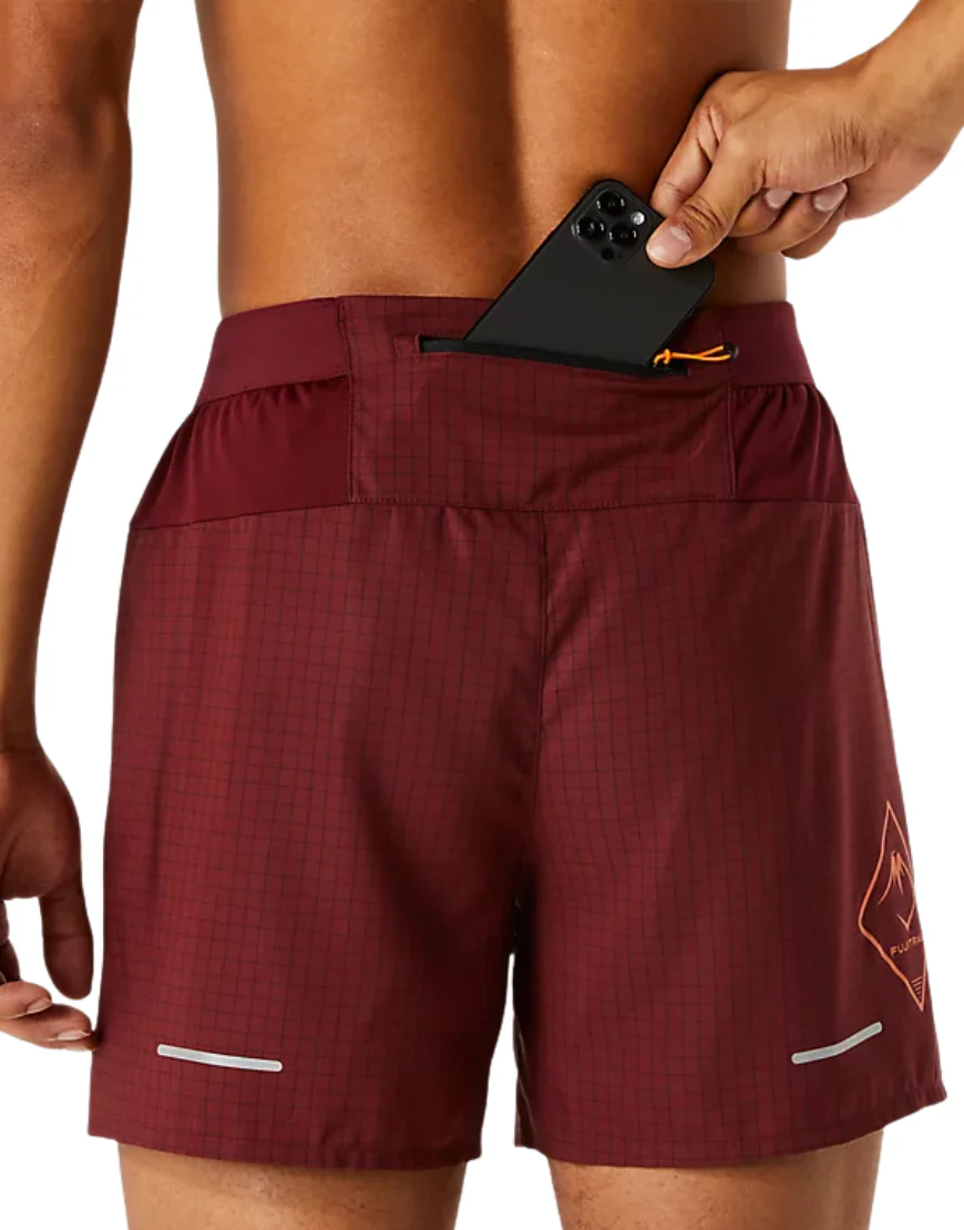 Men's Fujitrail Logo Shorts (3 Colors) - Image 3