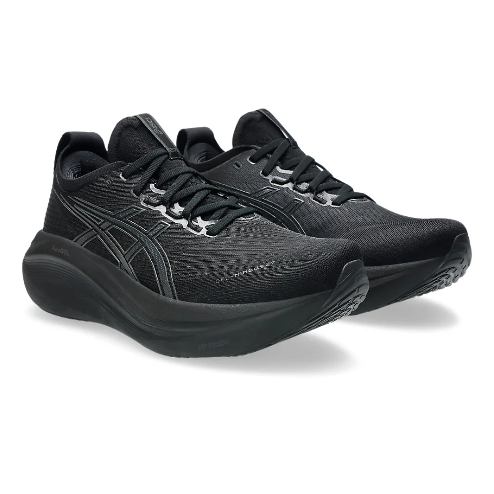 Gel-Nimbus 27 Men's :Black | Graphite Grey - Image 2