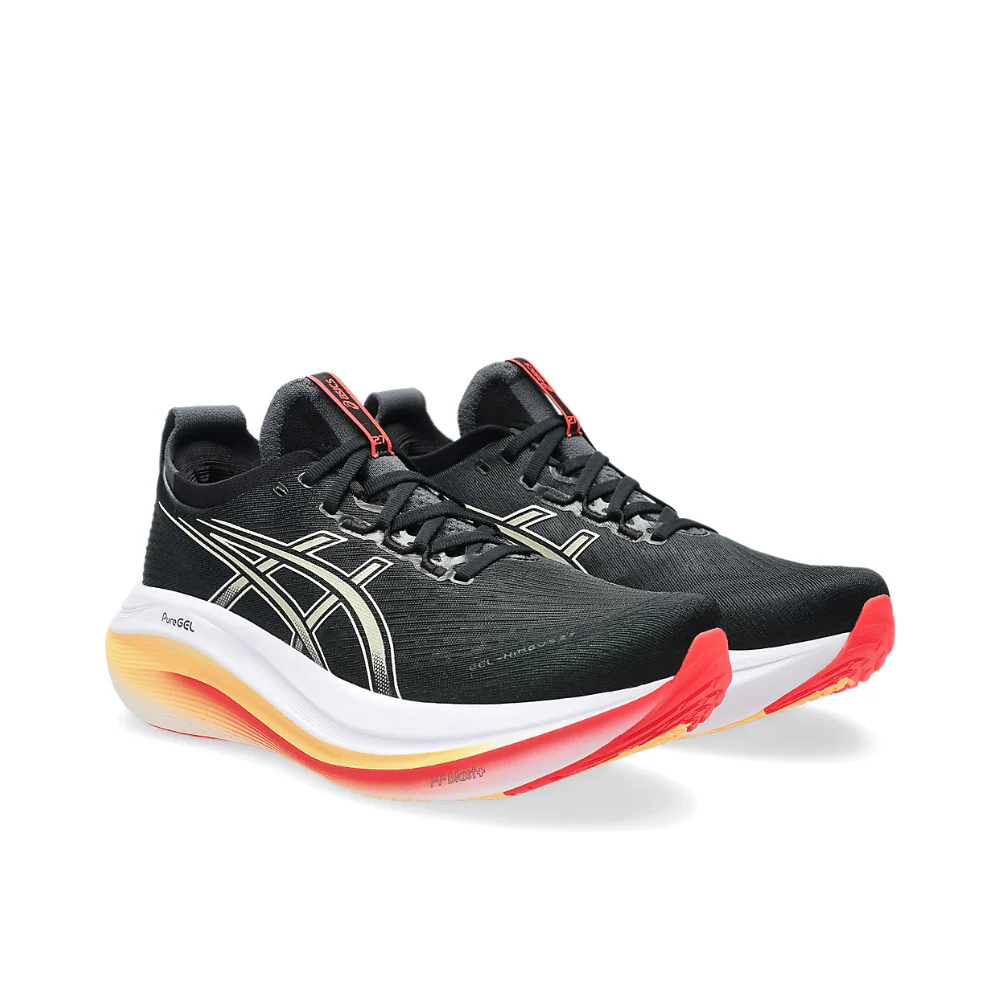 Gel-Nimbus 27 (Wide) Men's :Black | Khaki - Image 2