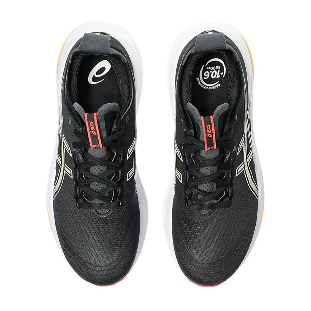 Gel-Nimbus 27 (Wide) Men's :Black | Khaki - Image 3