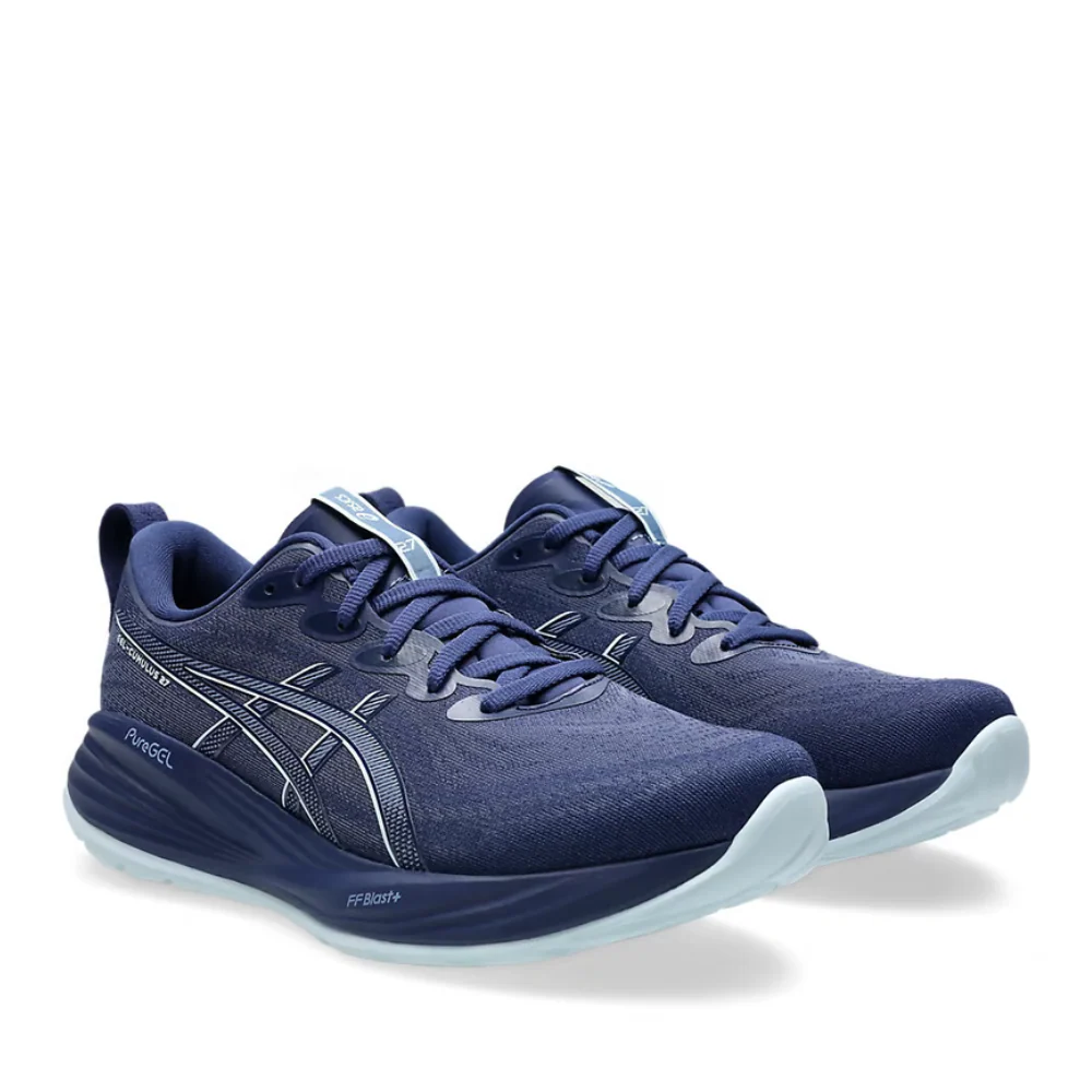Gel-Cumulus 27 Men's :Indigo Blue | Cool Grey - Image 2