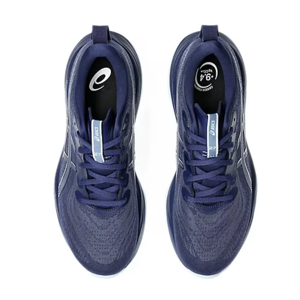 Gel-Cumulus 27 Men's :Indigo Blue | Cool Grey - Image 3