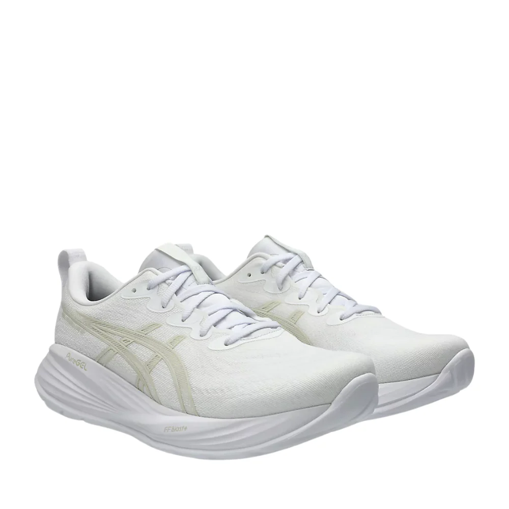 Gel-Cumulus 27 Men's :White | Lake Grey - Image 2